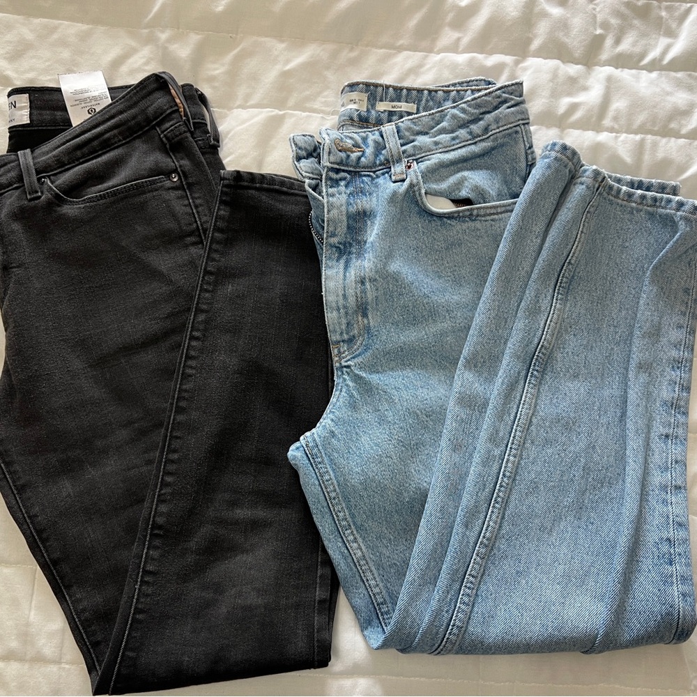 Levi's Black and Light Blue Jeans Duo